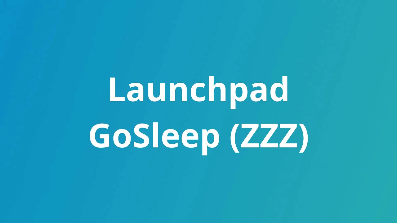 🚀 #launchpad  GoSleep ZZZ, czyli #zarabianie przez #sen 😴