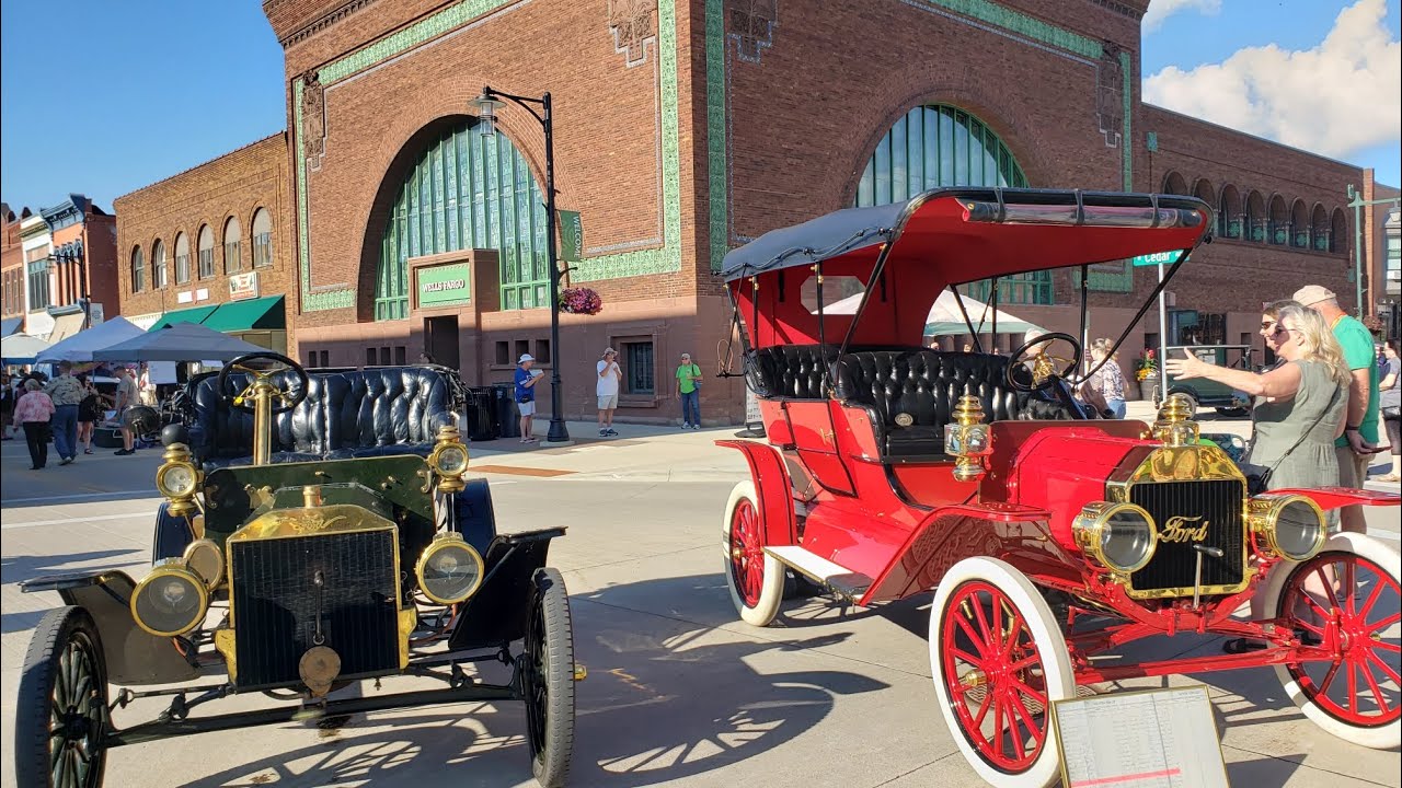 Model T Ford Club International - 68th Annual Tour Show Cruise & Swap Meet - Owatonna Minnesota 2025