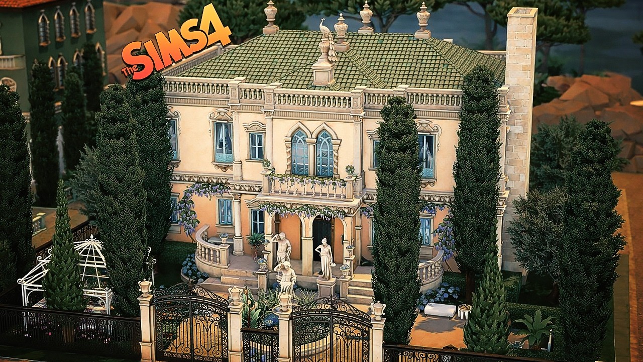 Я построила ДОМ МЕЧТЫ для худшего дизайнера ✨ The Sims 4 СКВОЗЬ ВЕКА
