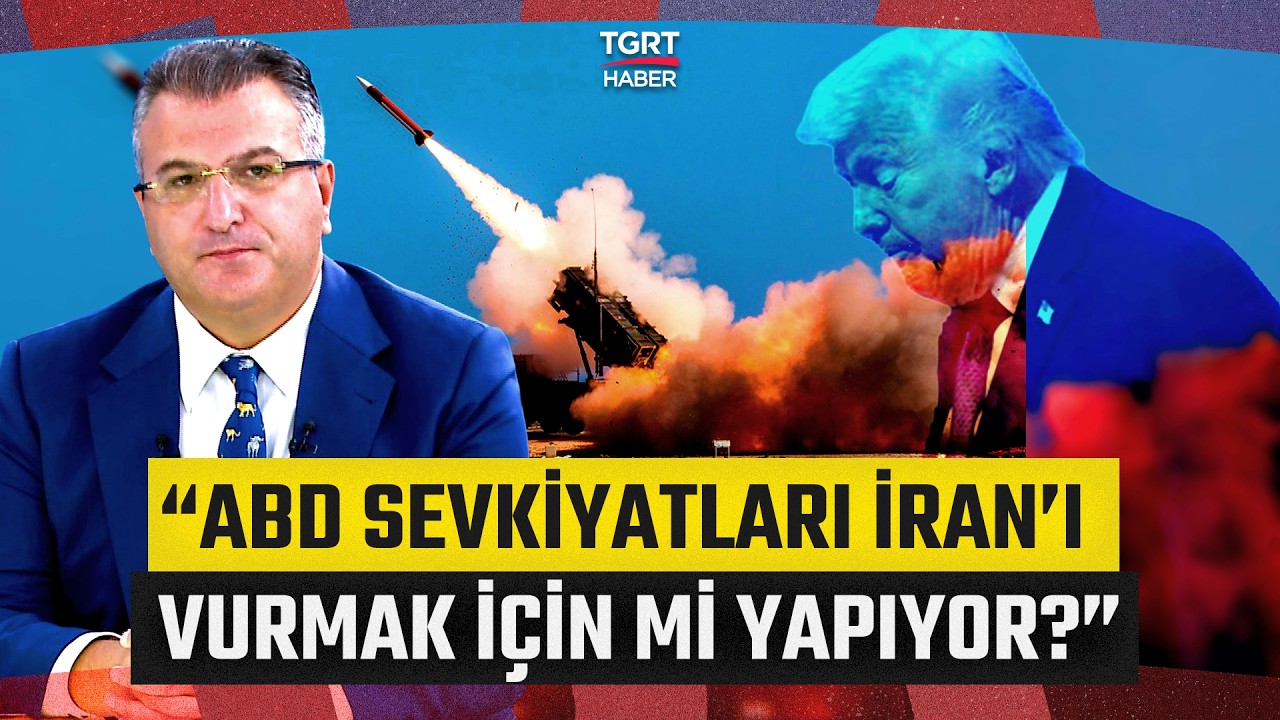 Herkesin Merak Ettiği Soru! ABD İran’a Vuracak Mı? “Vurursa Hiçbir Şey Eskisi Gibi Olmaz”