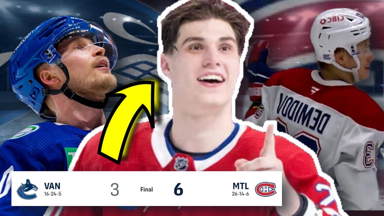 This YOUNG Canadiens team looks FUN to watch...