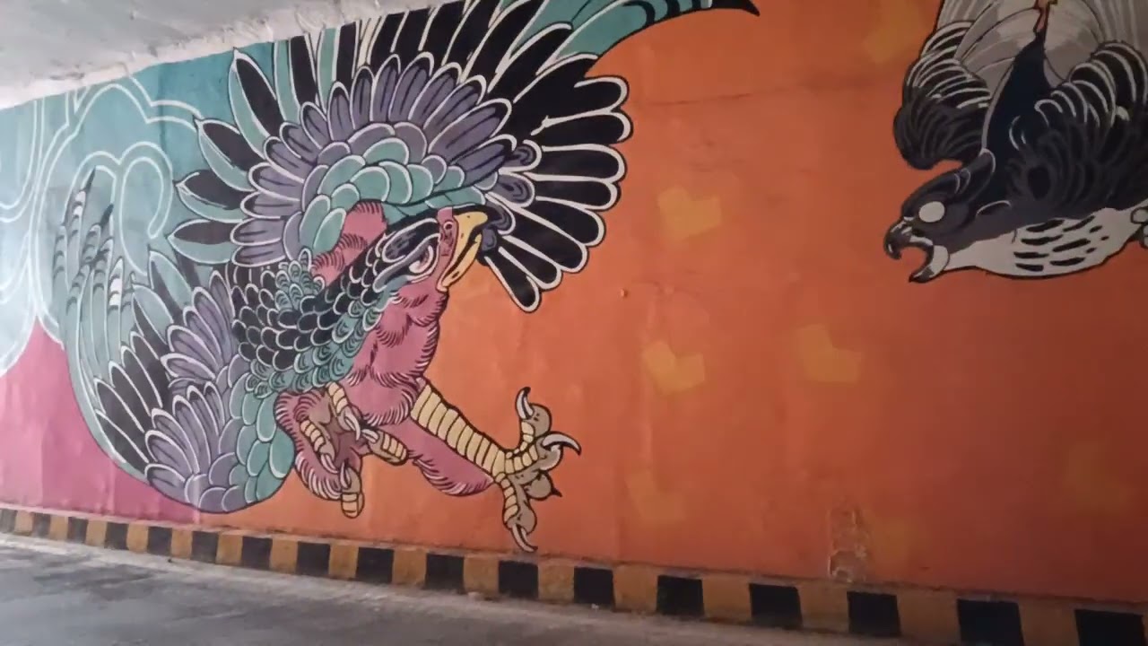 Master  painting at subways patna by bihar artisans that make you 😲#global #youtubeshorts 2025😲🤣