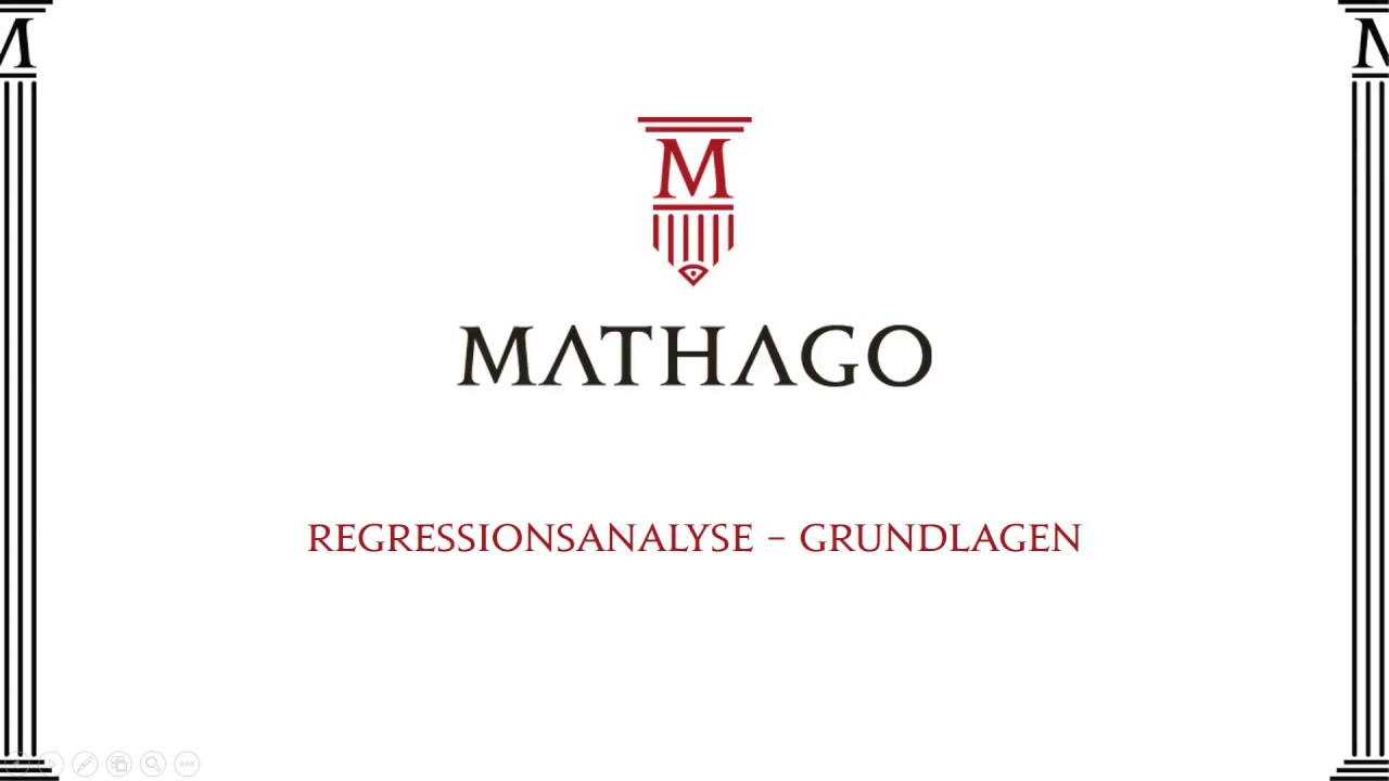 Regressionsanalyse - Mathago