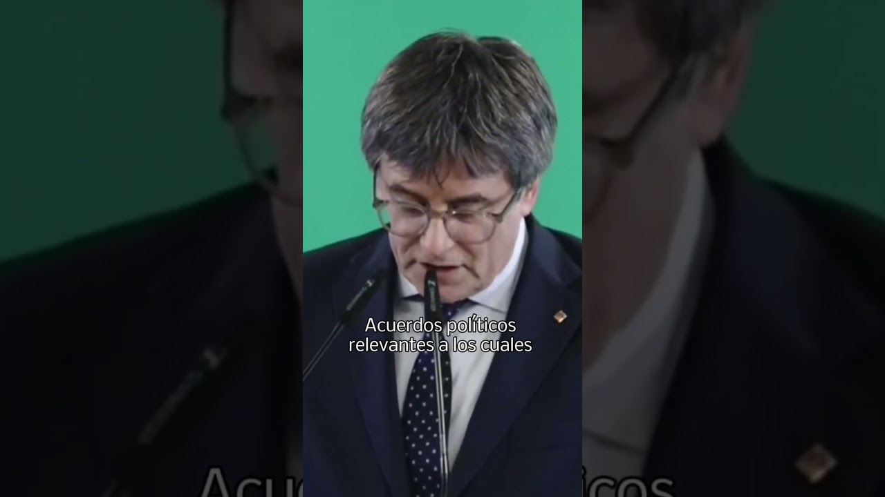 Puigdemont culpa al PSOE de la ruptura y anuncia que Junts pasa 