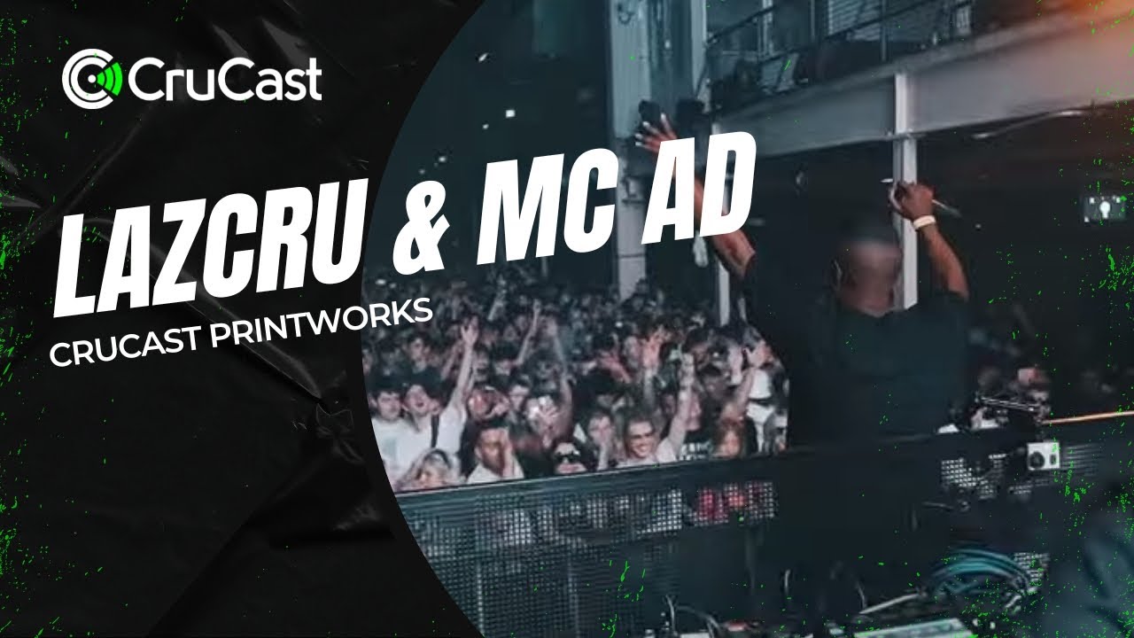 Crucast Printworks - LAZCRU & MC AD