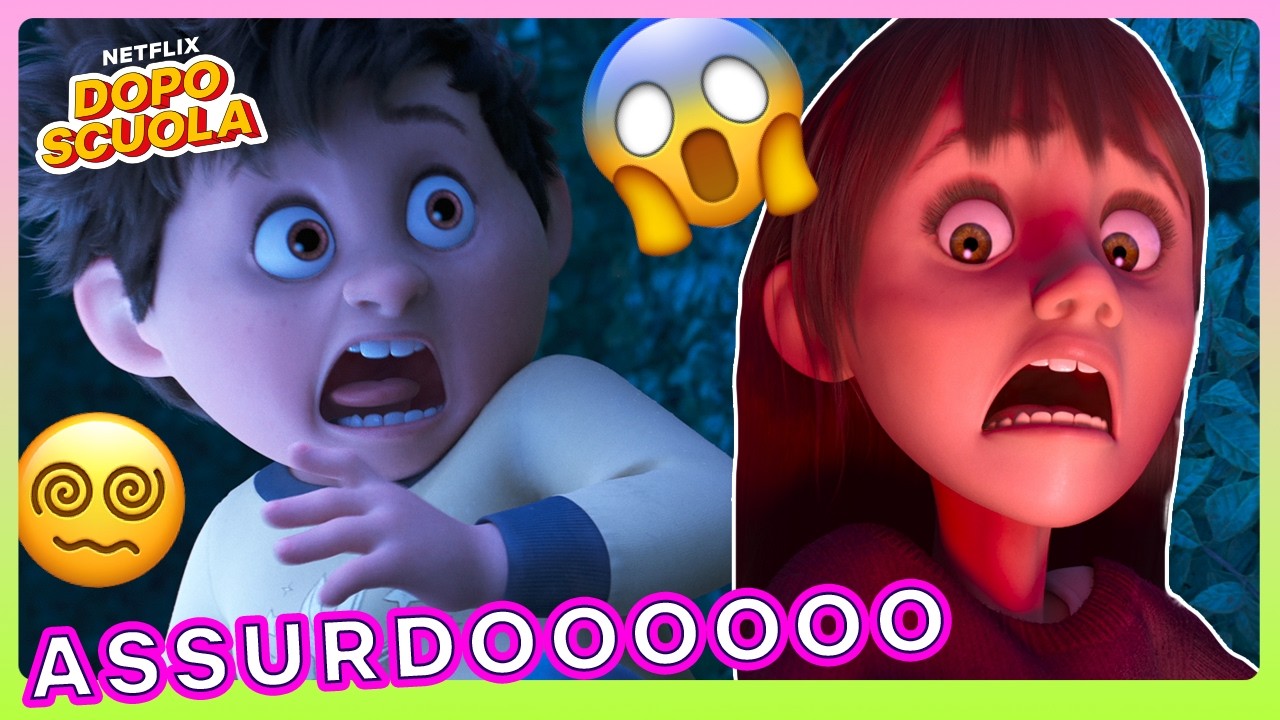 UNA NOTTE IMPREVEDIBILE! 🫨 In Your Dreams - Continua a sognare | Netflix DOPOSCUOLA