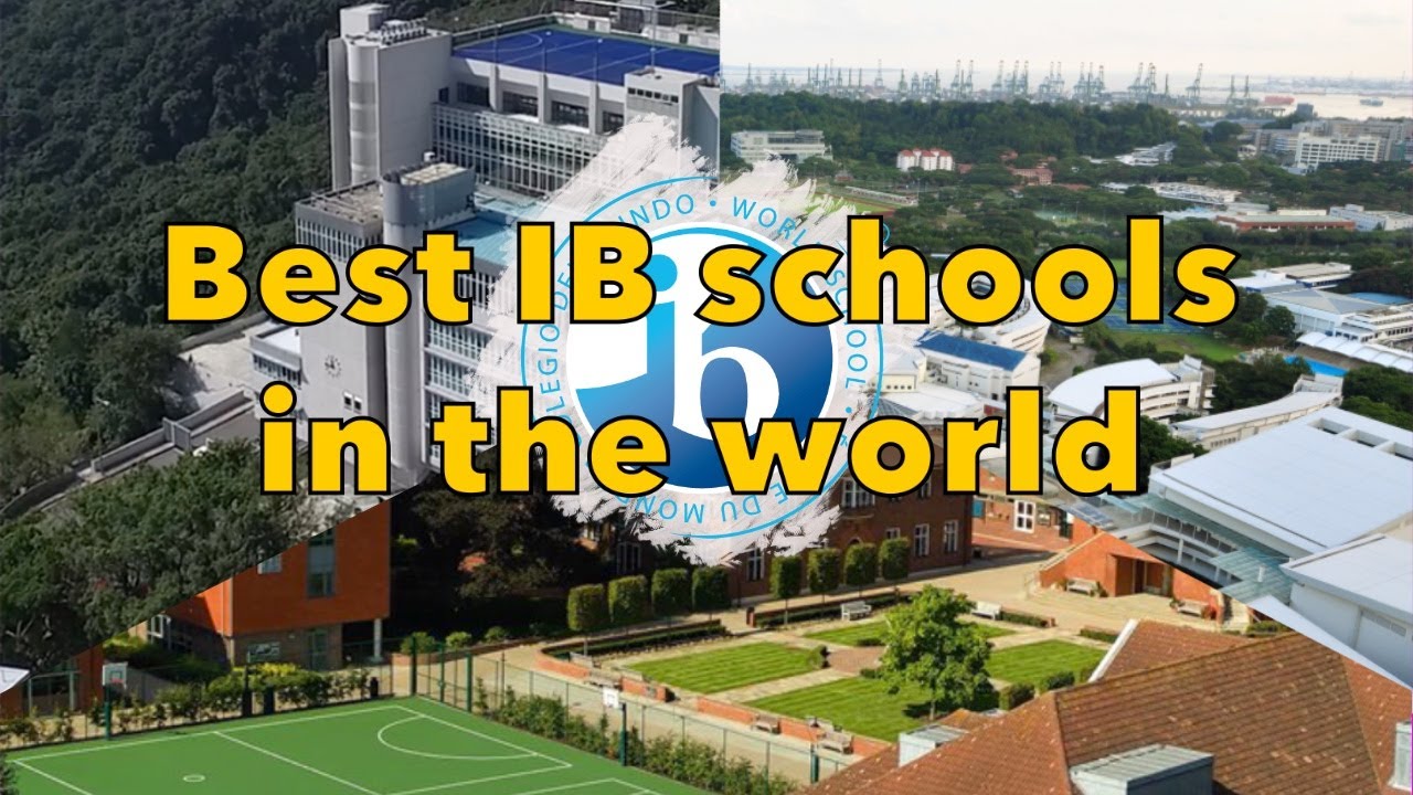 The 5 BEST IB schools in the world