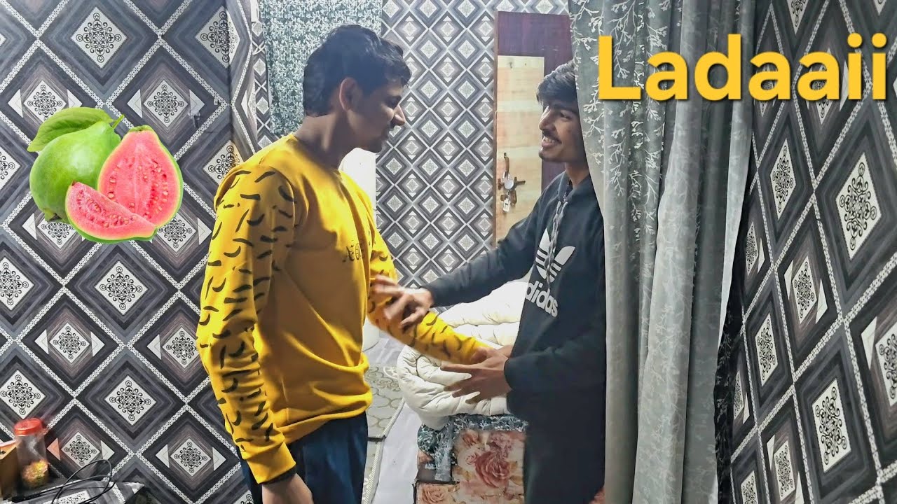 Dono ki  ladai ho gyi😂