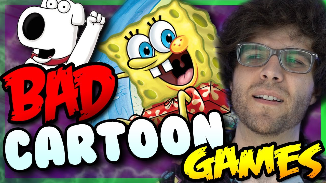 Bad Games Based on Cartoons