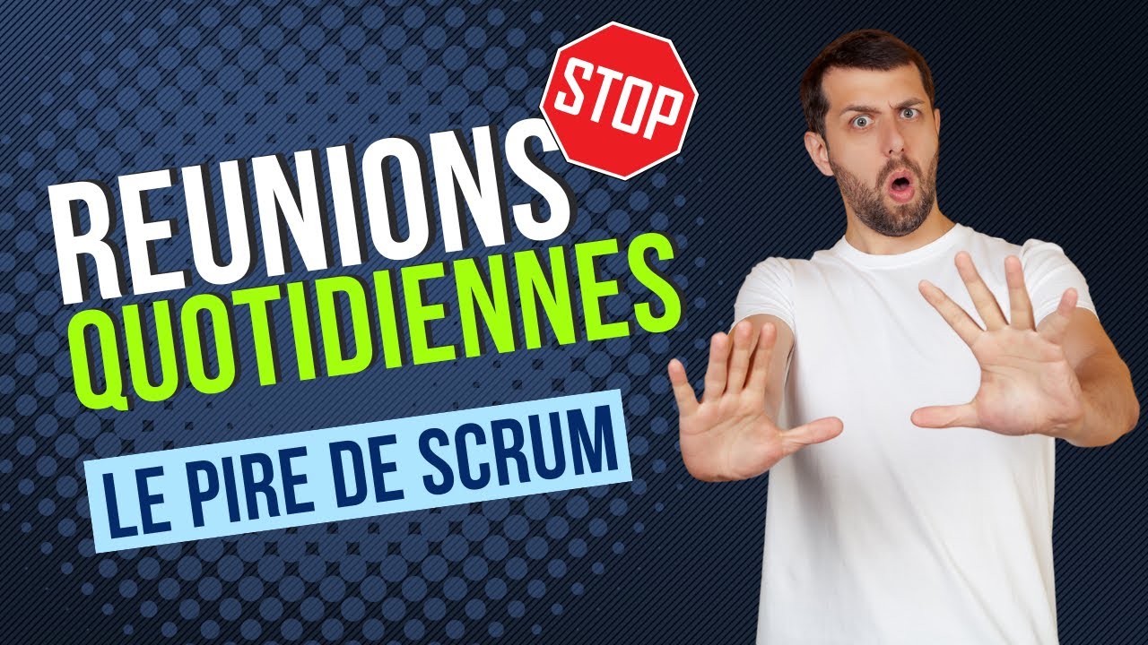 Les Daily SCRUM, pourquoi vous devriez les arrêter