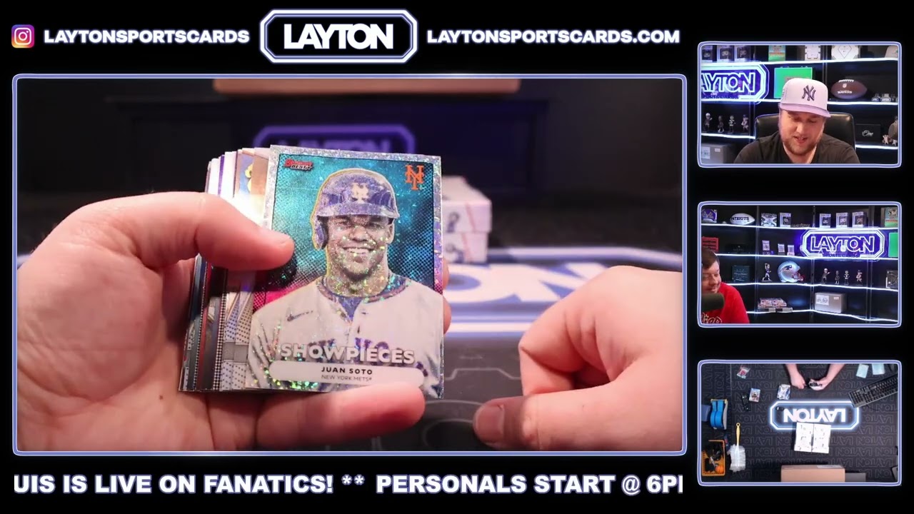 Мега-двухкейс: коллекция Topps Gilded Collection MLB 2025 и бейсбольные карточки Bowman's Best Ba...