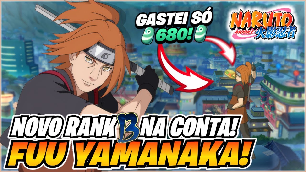 🤔 DIFERENCIADO! FUU YAMANAKA NA CONTA | SERÁ QUE VALE AS 680 GEMAS? ANALISANDO! - NARUTO MOBILE