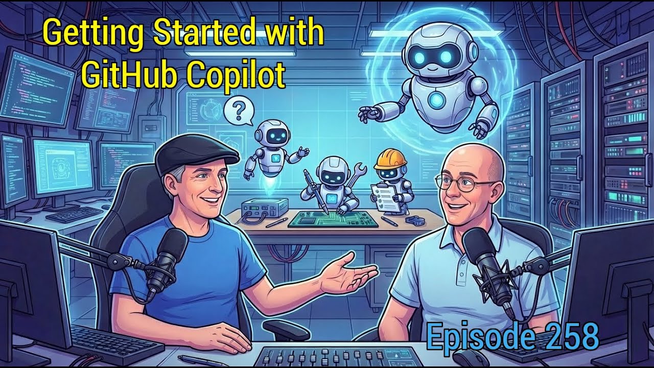 Episode 258 - Getting Started with GitHub Copilot