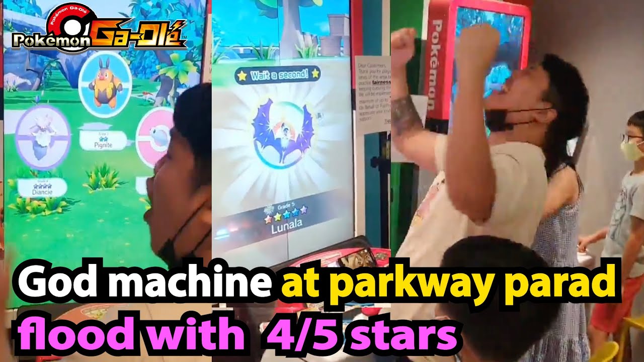 Pokémon Ga-olé [ep5-1] : Best rate ever machine flooding with 4, 5 stars (feat. our friend Alvis)