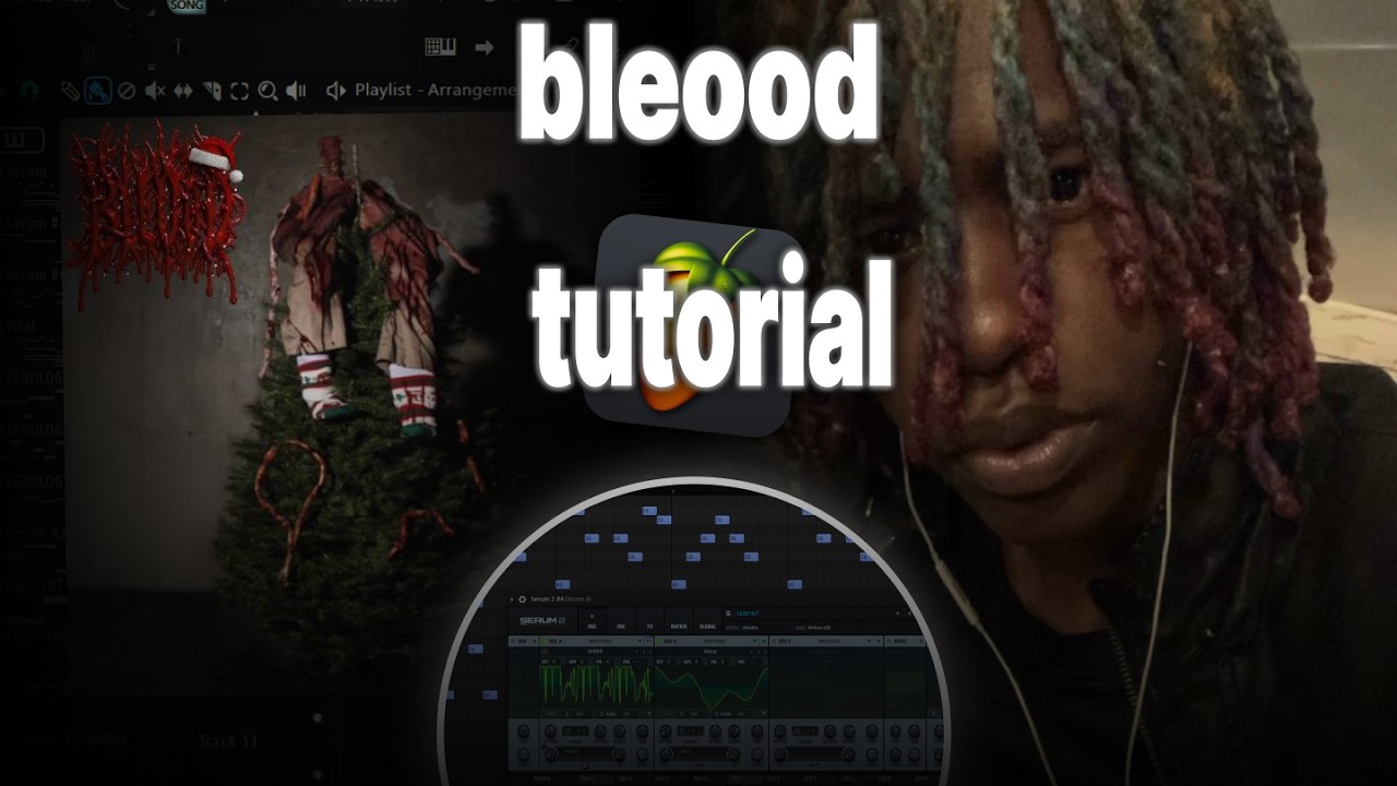How to: bleood type beat / tutorial