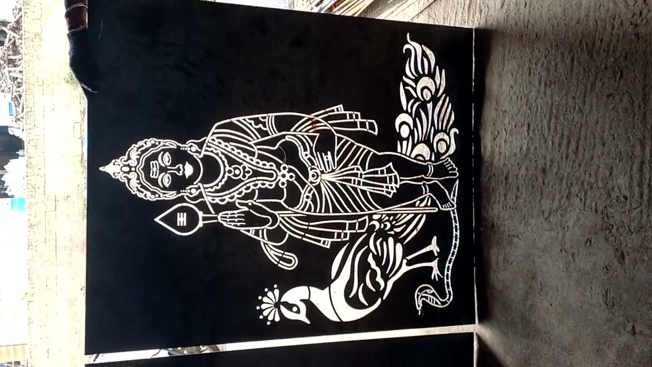 God laser cutting work.