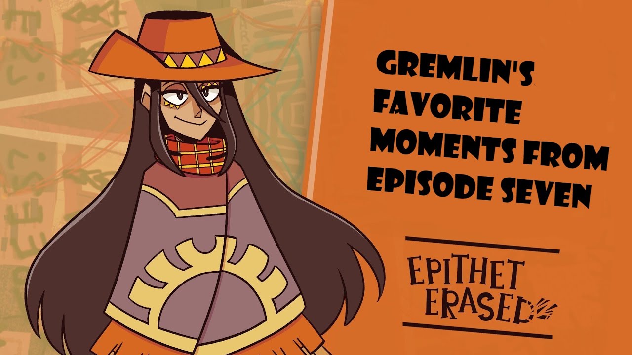 Epithet Erased episode 7 moments that make me go 