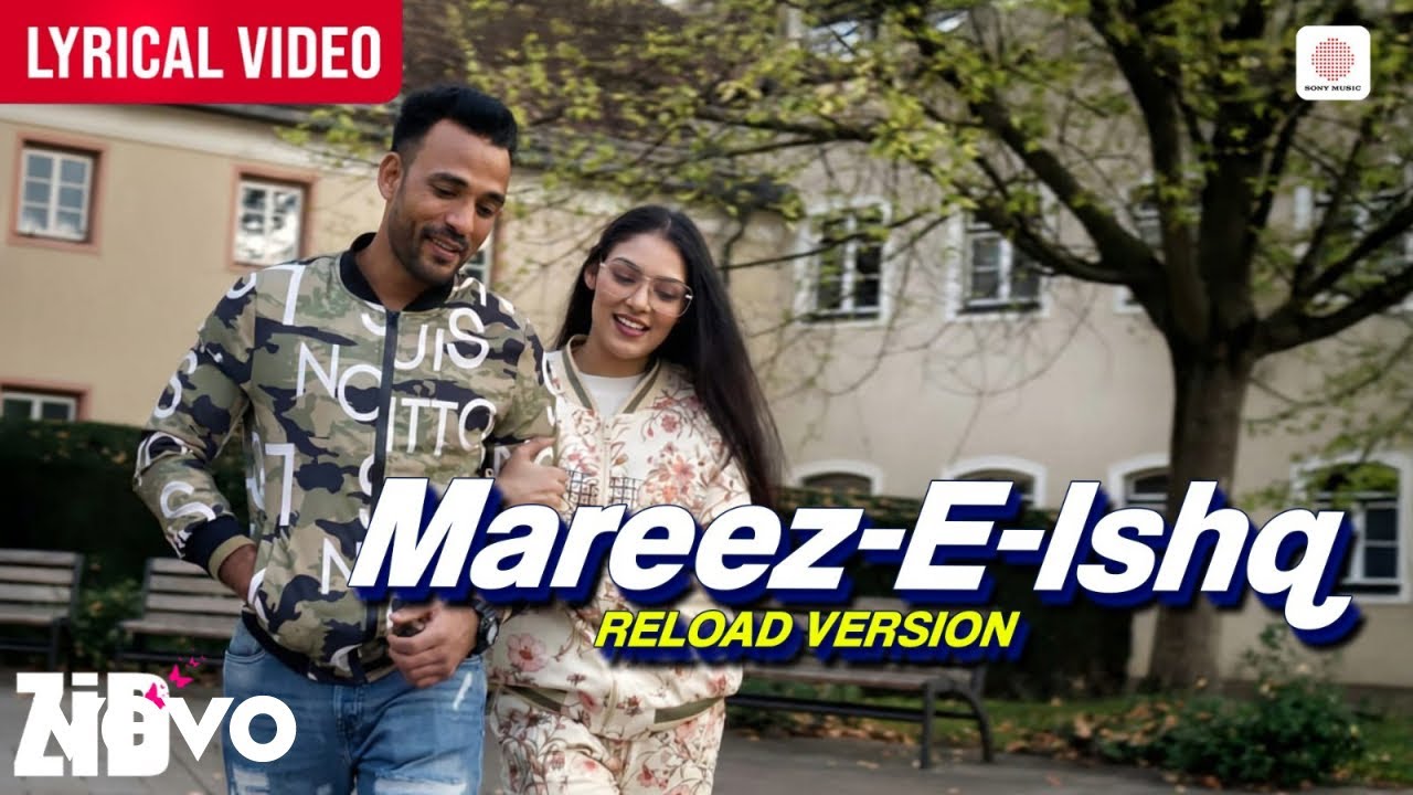 Sharib Sabri - Mareez-E-Ishq - Reload Version | Lyrical Video | Sharib & Toshi Feat. Sharib