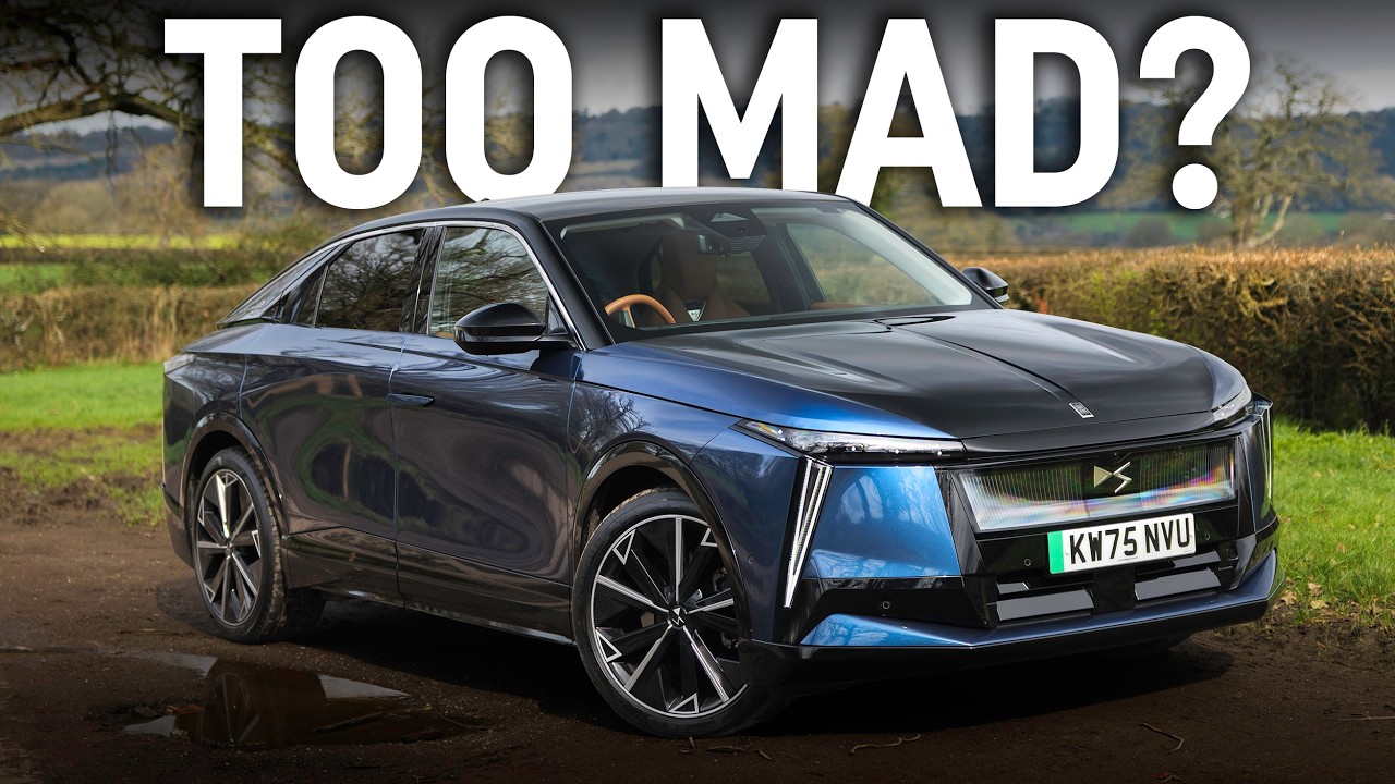 This has to be the STRANGEST new car of 2026 – DS No 8 UK review
