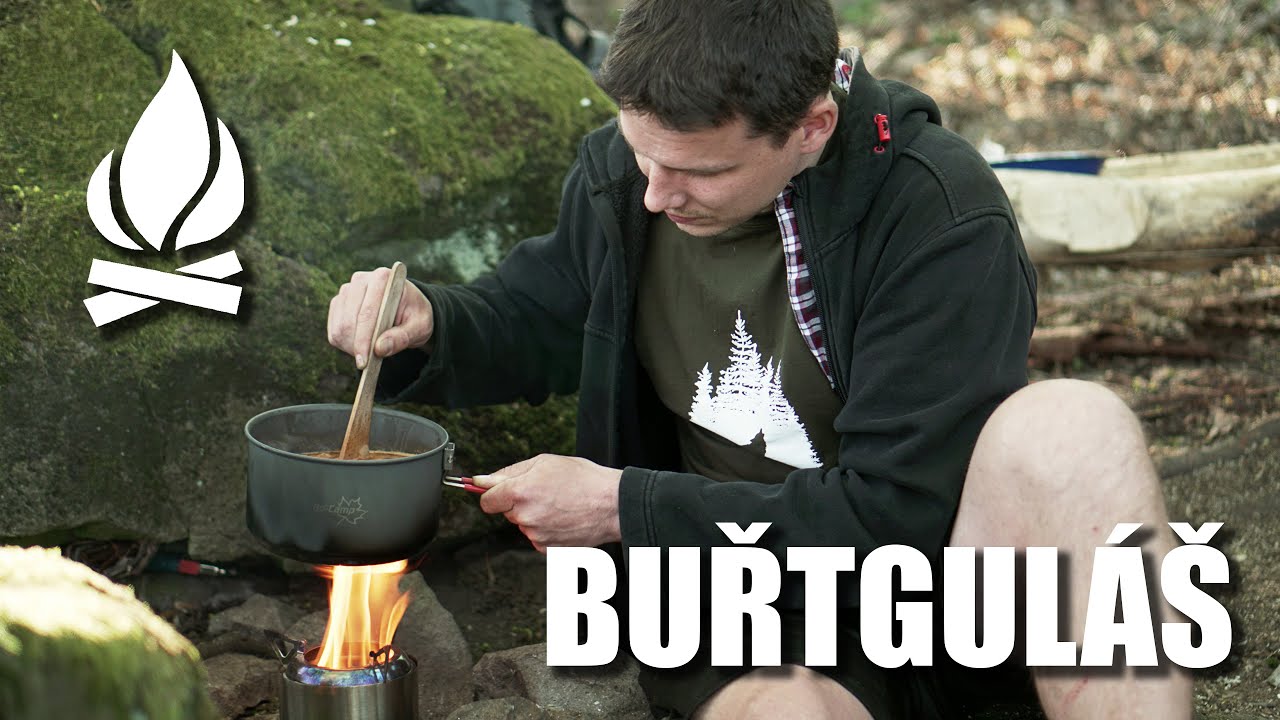 JENDŮV NEJLEPŠÍ BUŘTGULÁŠ NA DŘÍVKÁČI
