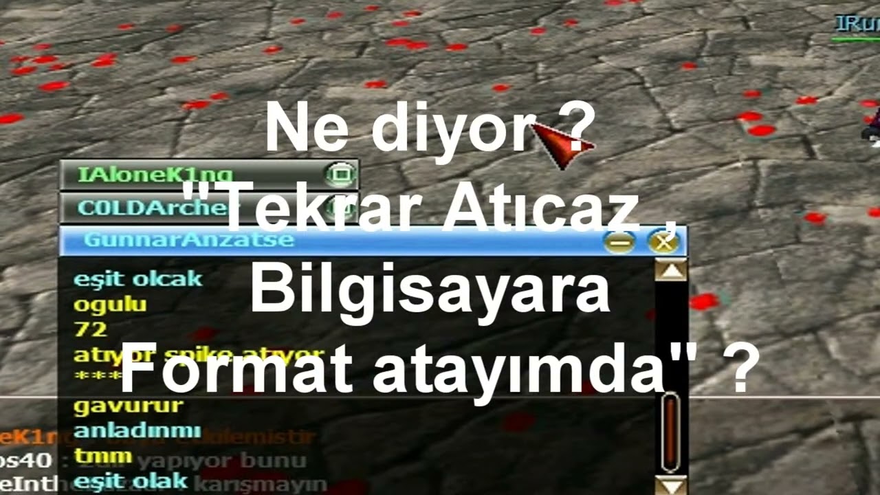 ElaniaPolis VS IWillBeTheDeaTH !  Perde ARKASI  2012 !