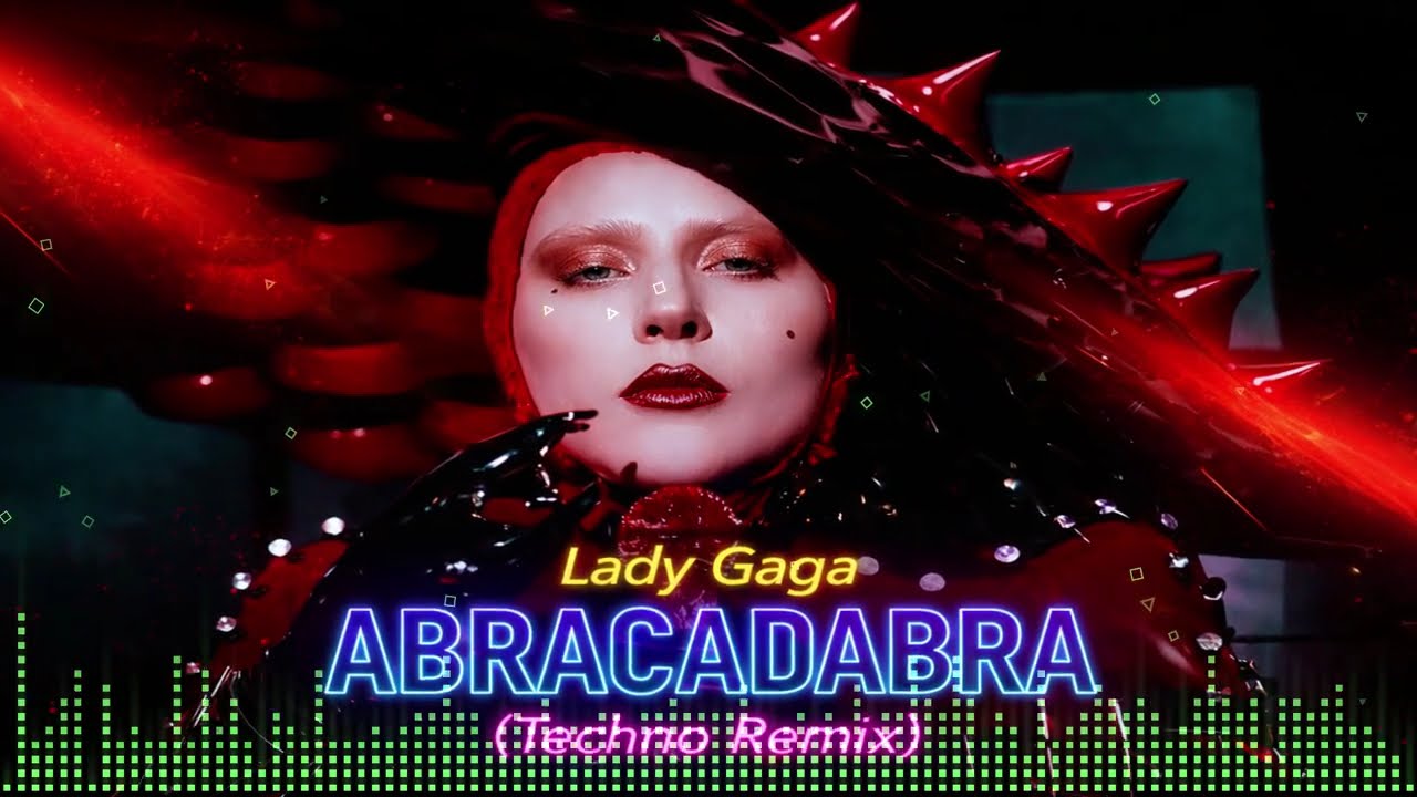 Lady Gaga – ABRACADABRA (TECHNO REMIX) 🔥 Dark Club Edit