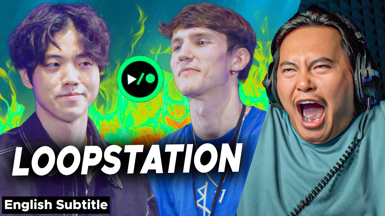 Reacting to SYJO 🇩🇪 vs DICE 🇰🇷 | GBB25: BOSS Loopstation | Quarter Final