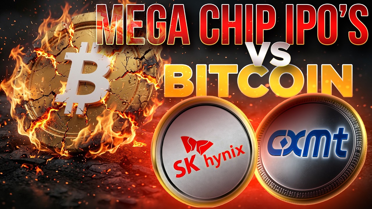 IPO мегачипов против Bitcoin🚨Масштабная чистка ликвидности?🔥