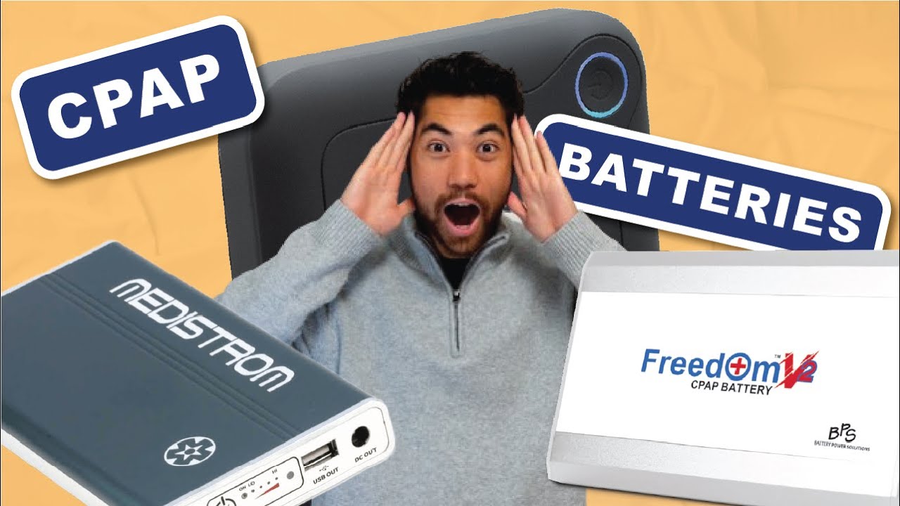 The Ultimate CPAP Battery Guide | Full CPAP Battery Comparison