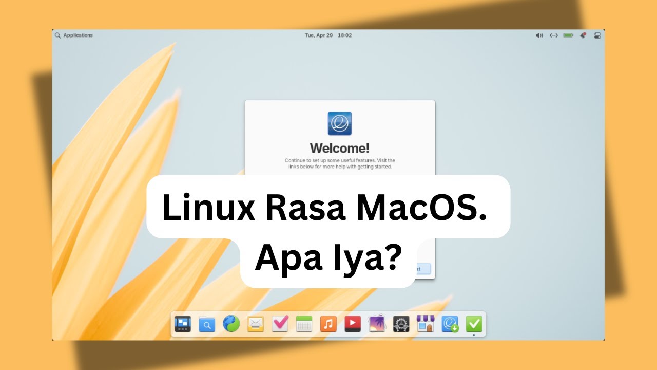 Elementary OS 8 Review : Linux untuk Pemula | Linux untuk Sehari-hari | Review Linux Indonesia