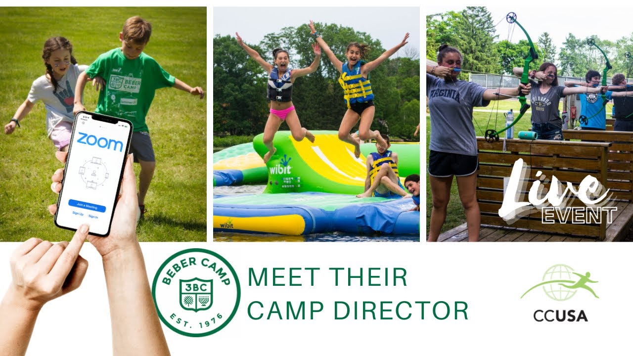 Camp Beber Zoom Summer Series - Check out what Summer Camp is like during the summer!