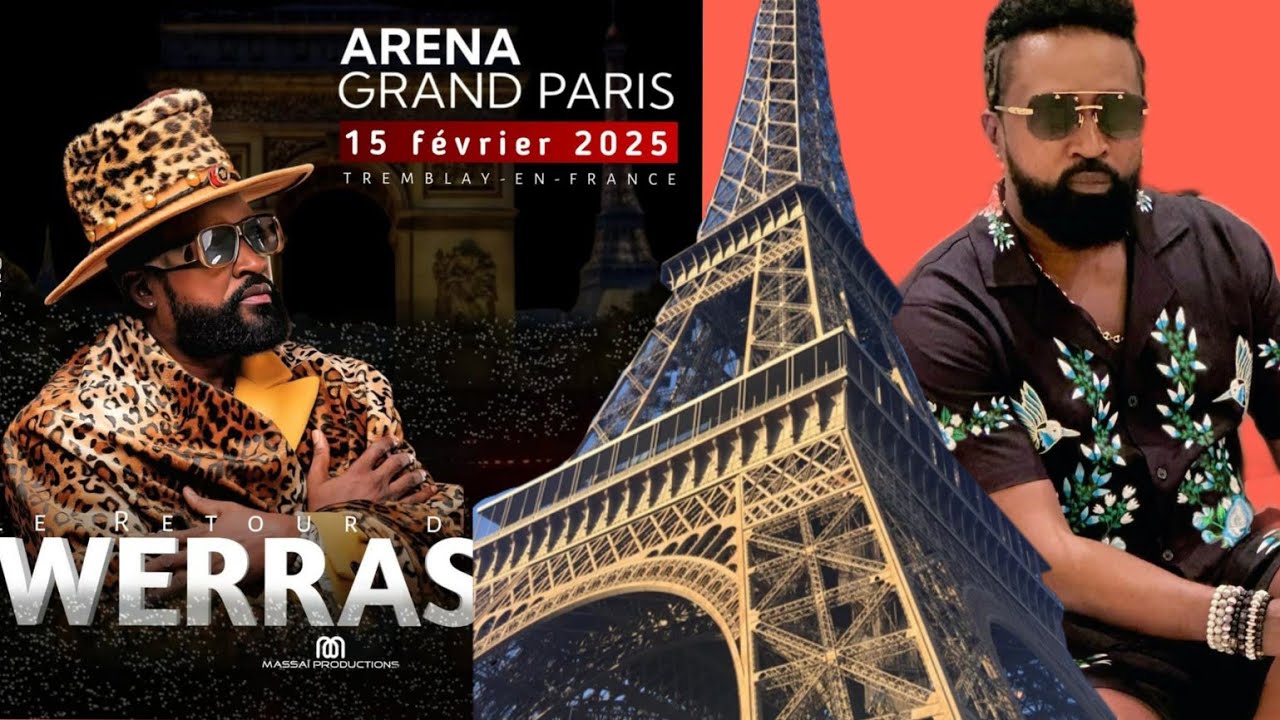 🚨WERR@SON 🔥ARENA EYINDI NA PARIS MOBILISATIONS YA GRAVE BA FANS TRÈS MOTIVÉS WENGE BILENGI EZONGI