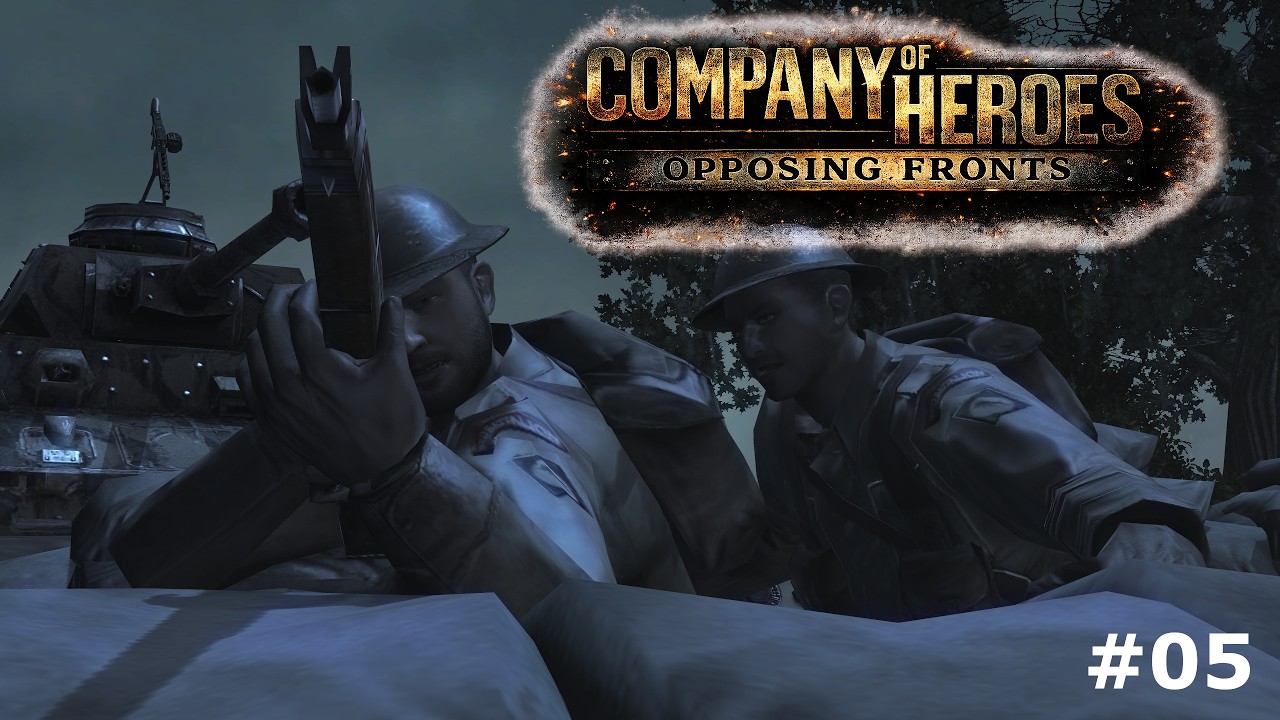 Company of Heroes Opposing Fronts #05 (No Commentary)