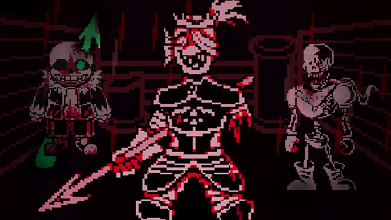 Undertale, mas a Rainha Undyne quer me matar
