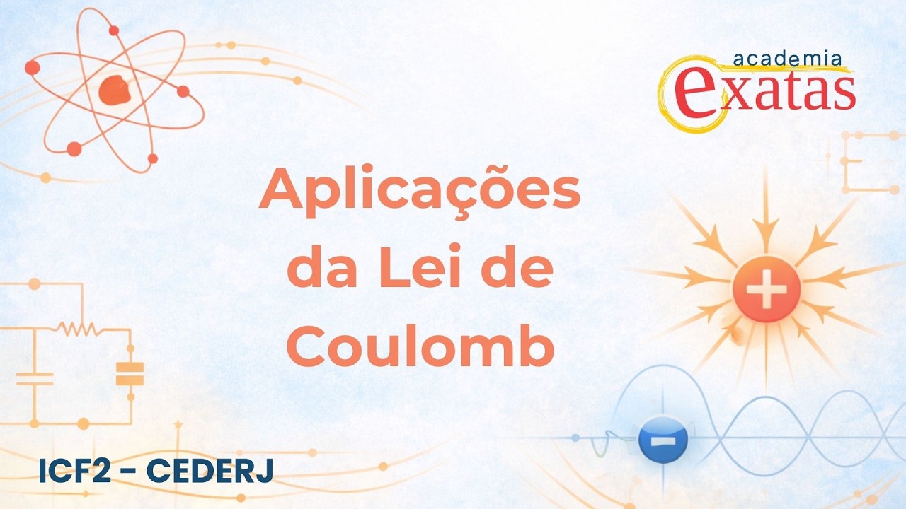 ICF2 – Aula 2.3: Aplicações da Lei de Coulomb