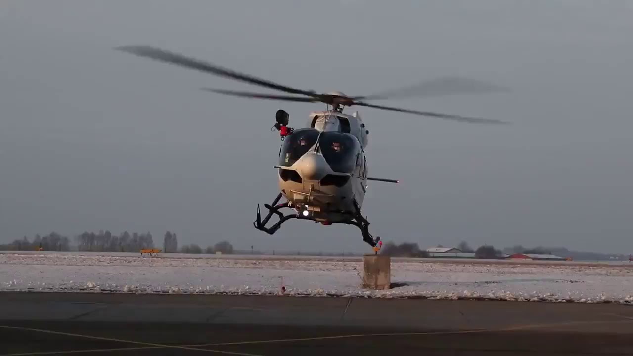 Airbus H145D2 for German Luftwaffe (via NHV)