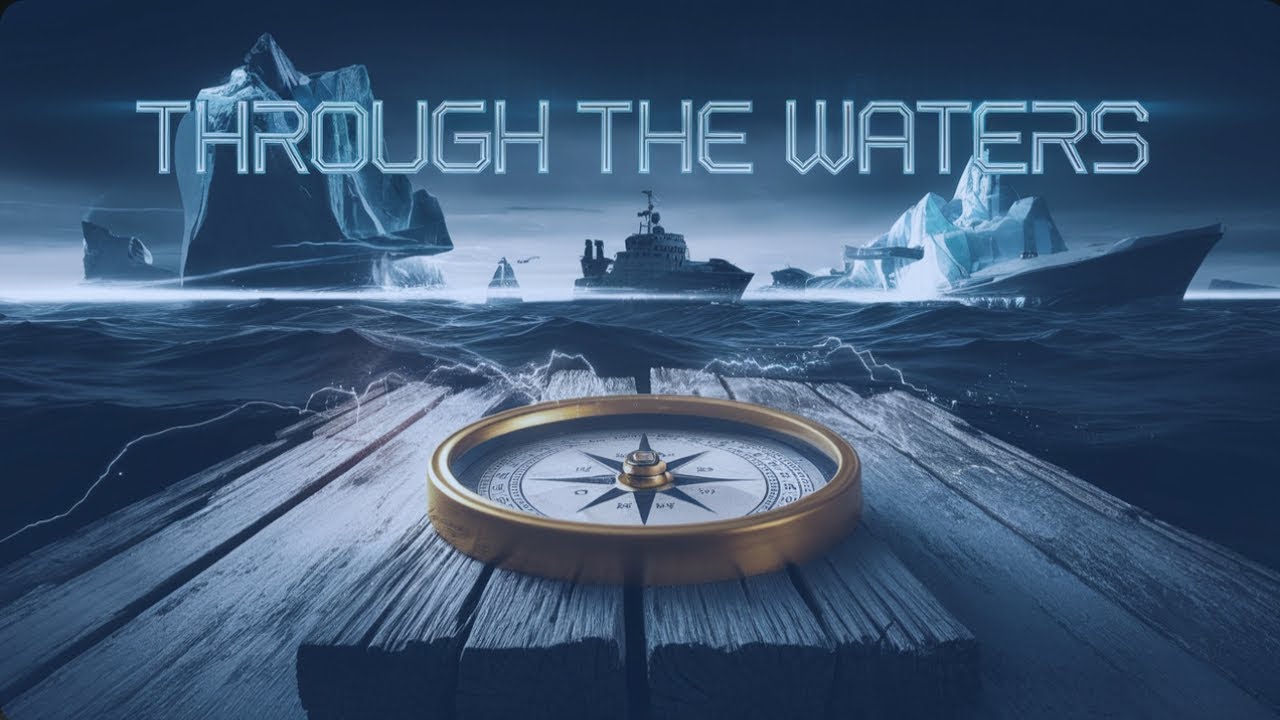 Through the Waters | Powerful Christian Worship Song | Inspired by Isaiah 43:2