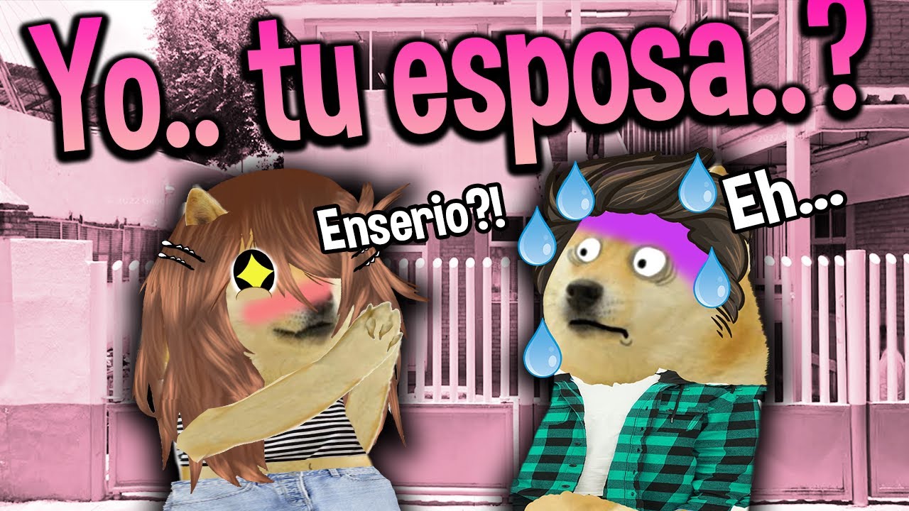 Quieres.. que sea tu ESPOSA...? 💕 ... - Madre con derecho - Mr Cheems