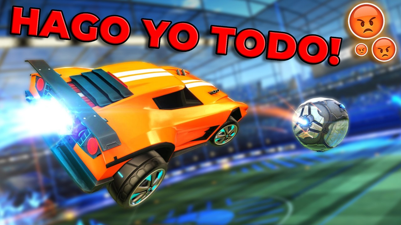 🚀 Rocket League ES UN JUEGO DE DOS!!!