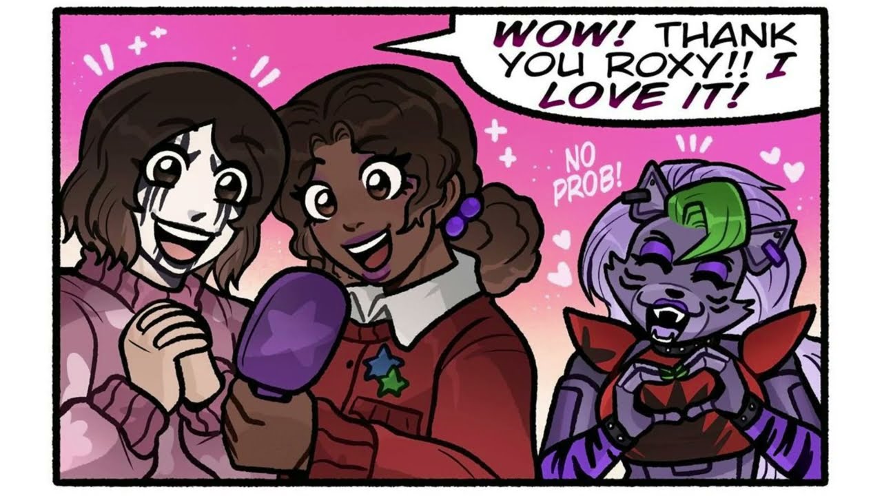 Five Nights at Freddy's Adventure Comic Dub Part 6