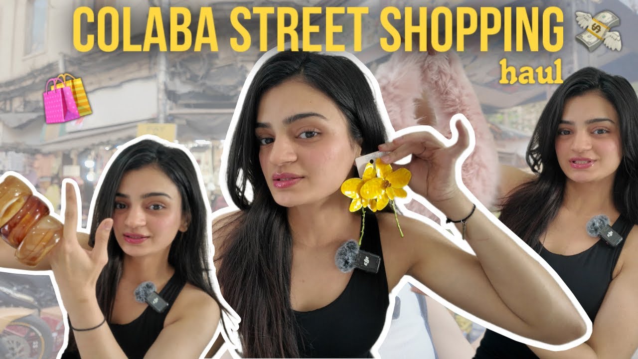 Colaba Street Shopping & HAUL!!🛍️ Trendy jewellery, clothes, bags&hellip;