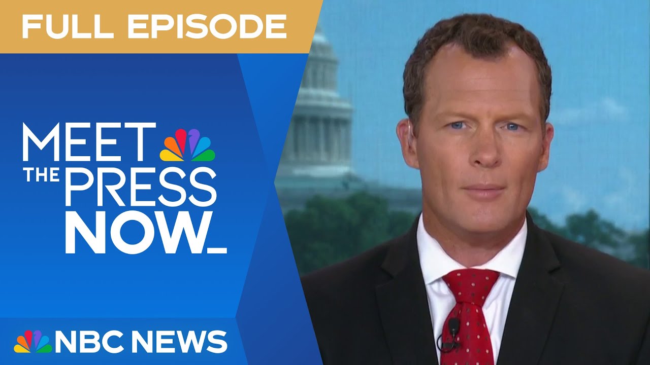 Meet the Press NOW — Aug. 12