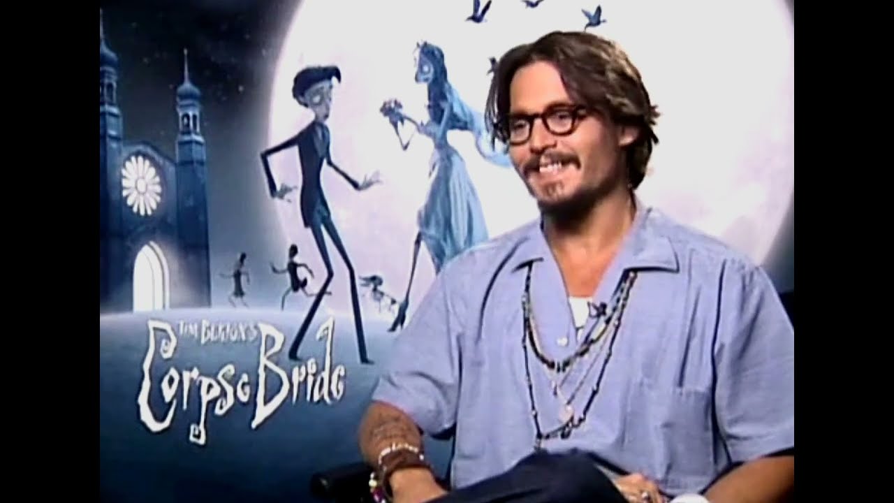 JOHNNY DEPP - TIM BURTON'S CORPSE BRIDE - Interview