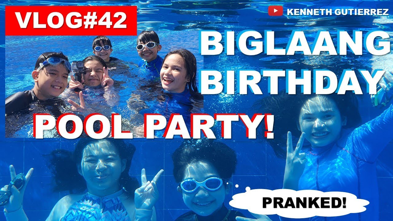 Biglaang Birthday Party with Ashley, Cessa and Marco : Kenneth Gutierrez | VLOG 42