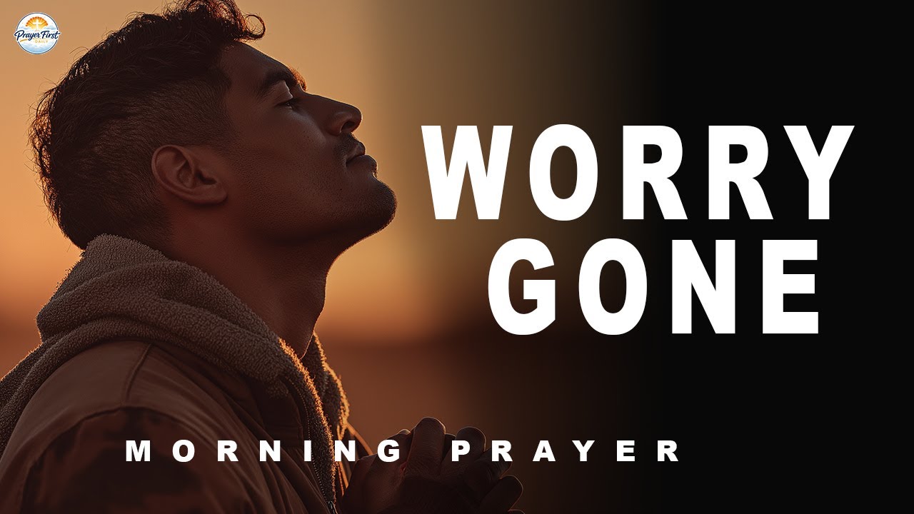 Night Prayer to Cancel Worry and Financial Stress | Prayer First Daily