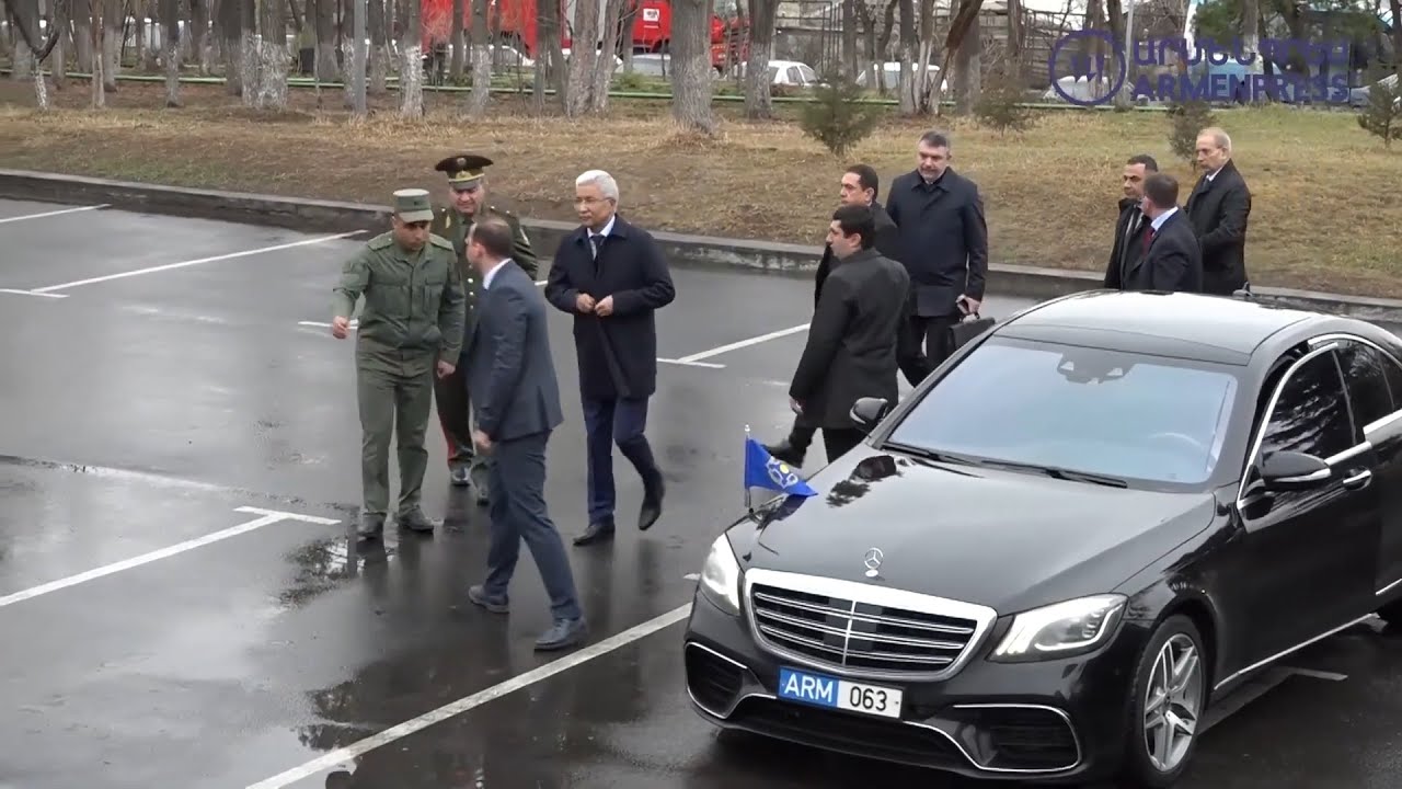 ՀԱՊԿ-ի գլխավոր քարտուղարն այցելել է Եռաբլուր
