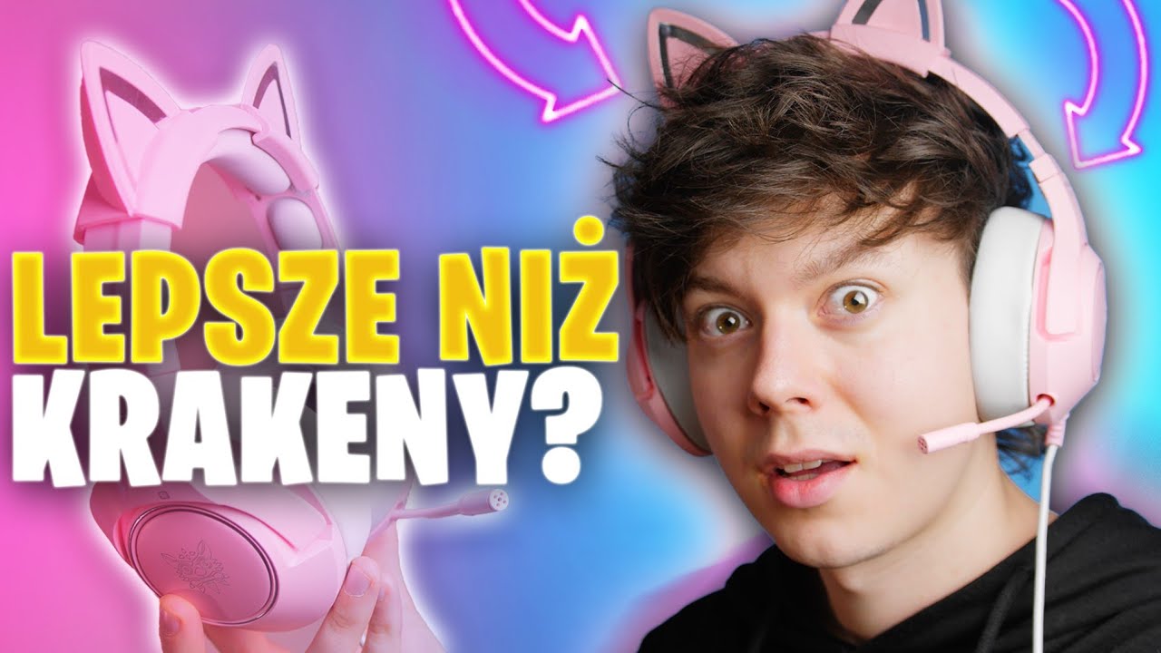 NAJDZIWNIEJSZE SŁUCHAWKI Z CHIN? 🥶 - Onikuma K9 | Test i recenzja