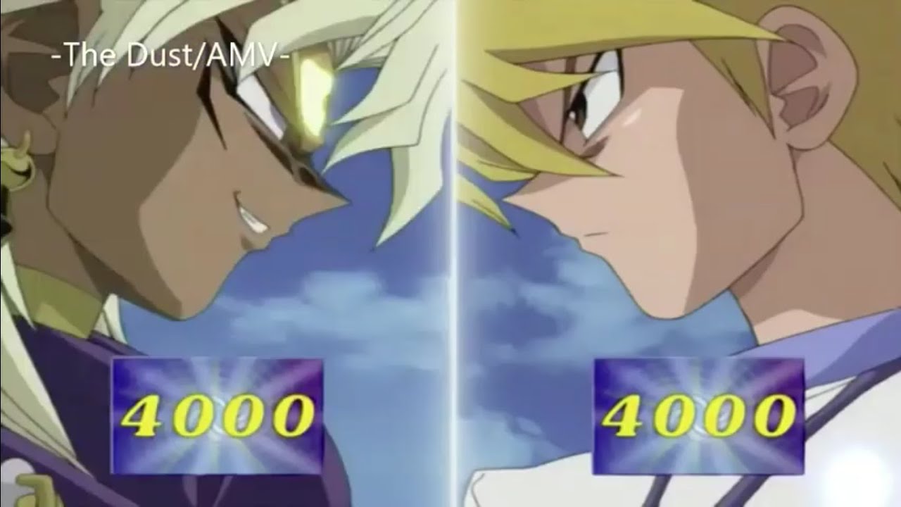 --| Yu Gi Oh! (AMV) Joey vs Mark -Battle City-  |--
