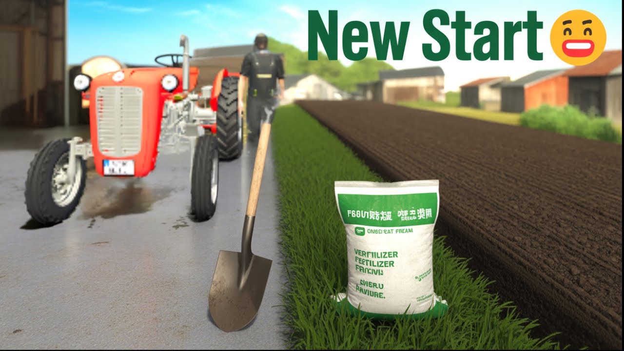 Farming Simulator 25 | Balkanska Farma 🌾 EP1 | New Map Starowies Begins! 🚜