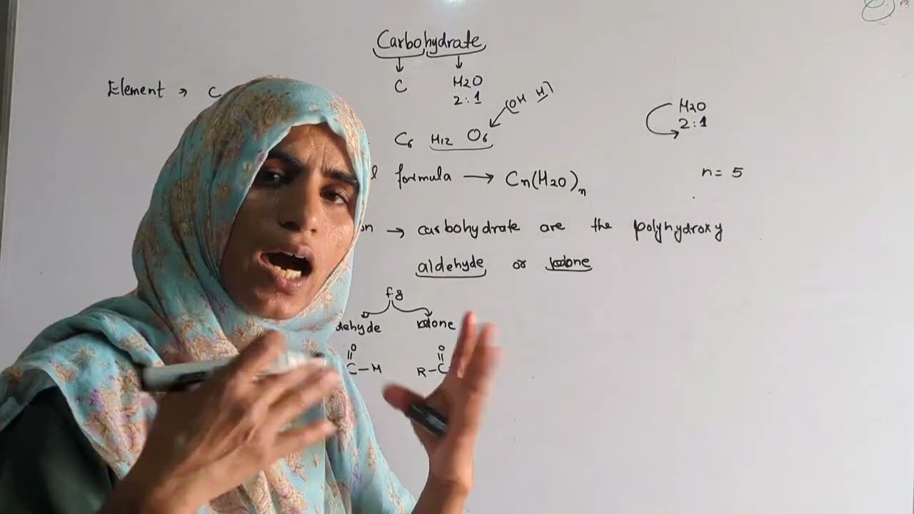 Carbohydrates |Biomolecules| Class 11 Biology| By Yasmeen Academy 
